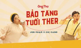 Cuối năm, Jun Phạm, chị Cano rủ nhau mua vé về 'Bảo tàng tuổi ther' tạo sóng cộng đồng mạng