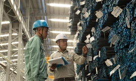 Hòa Phát bán 760.000 tấn thép trong tháng 12, đạt mức cao nhất từ đầu năm 2023