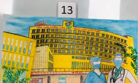 Cuộc thi vẽ tranh: Chung tay đẩy lùi đại dịch COVID-19