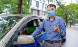 Có gì khác trên những chuyến xe công nghệ trong 'bình thường mới'?