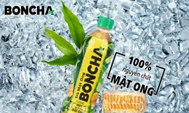 Trà mật ong Boncha thỏa mãn cơn khát, đầy hứng khởi