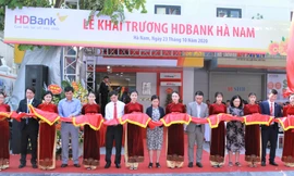 HDBank cung cấp các giải pháp tài chính toàn diện cho tỉnh Hà Nam