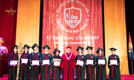 Hiệu trưởng trường ĐH Kinh tế - ĐHQGHN mong muốn SV mang tâm - đức - trí - tài phụng sự cho Đất nước