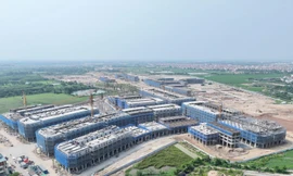 'Soi' tiến độ Noble Palace Tay Thang Long - khu đô thị hàng hiệu trên trục đại lộ 'nóng' bậc nhất phía Tây Hà Nội 