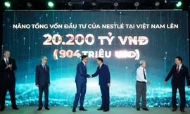 Nestlé tiếp tục đồng hành cùng Việt Nam trong kỷ nguyên phát triển bền vững