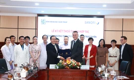 Bệnh viện đại học y dược TPHCM và Sanofi hợp tác triển khai tư vấn sức khỏe trực tuyến 