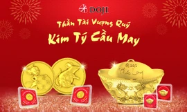 280.000 sản phẩm của DOJI đã được chuẩn bị cho Ngày Thần Tài 2020.