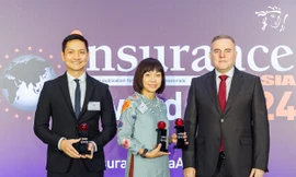 Prudential rinh 3 giải thưởng quốc tế vinh danh các doanh nghiệp bảo hiểm