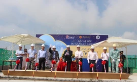 Dự án Anland Lakeview chính thức cất nóc ngày 16/5/2020, vượt tiến độ hơn 50 ngày