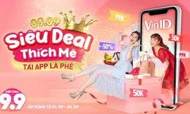 Tháng 9 tưng bừng mua sắm với hàng loạt “deal khủng” từ VinID