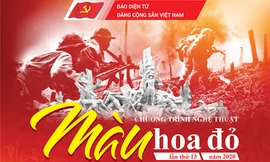 Chương trình nghệ thuật ý nghĩa và sâu lắng: 'Màu hoa đỏ' lần thứ 13 năm 2020