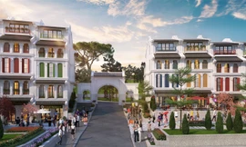 Cơ hội đầu tư hot nhất Sa Pa với shophouse Sun Plaza Cau May