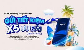 Lần đầu tiên khách hàng nhận được trọn 5 ưu đãi khi gửi tiết kiệm tại Bản Việt