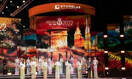 Các tiết mục bùng nổ tại Hoa Hậu Việt Nam dưới bàn tay dàn dựng của đạo diễn Hoàng Nhật Nam 