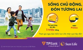 Nhận ngay những món quà hấp dẫn khi mua bảo hiểm Sun Life qua TPBank 