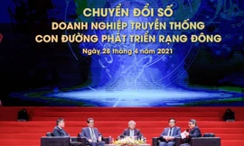 Con đường phát triển của Rạng Đông