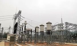 Công trình thi công lắp đặt giàn tụ bù ngang TBN101-25MVA tạiTBA 220kV Yên Bái đã hoàn thành đảm bảo an toàn, chất lượng, tiến độ