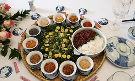 Cơm tiến vua và nhiều món độc, lạ tại sự kiện văn hóa ẩm thực 2024 của Saigontourist Group 