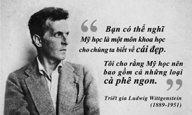 Kỳ 38: Triết gia Ludwig Wittgenstein và triết học thông qua thưởng lãm cà phê 