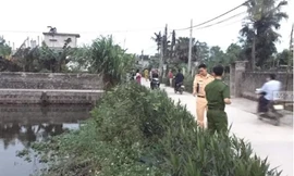 Hiện trường phát hiện anh Đinh Văn Quý tử vong
