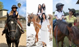 Giải mã 'trend' cưỡi ngựa - kỹ năng thiết yếu trong các nền giáo dục quý tộc thế hệ mới