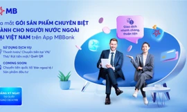 MB ra mắt dịch vụ dành cho người nước ngoài trên App MBBank