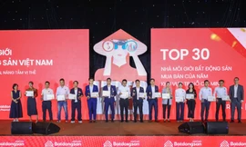 Giải thưởng Nhà môi giới bất động sản Việt Nam - VREAA 2024 công bố kết quả