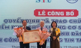 STU đạt Chứng nhận kiểm định chất lượng cơ sở giáo dục chu kỳ