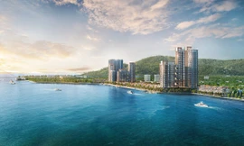 Đỉnh cao kiến trúc Sun Symphony Residence