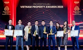 Phú Long thắng lớn với 5 giải thưởng tại Propertyguru Vietnam Property Awards 2023
