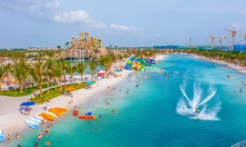  Vinhomes Ocean Park 2 khởi động chuỗi lễ hội chào hè và khai trương Quảng trường Kinh đô Ánh sáng