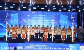 EVNNPC vinh danh 105 tập thể, cá nhân điển hình tiên tiến giai đoạn 2020-2025