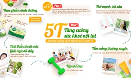 Bạn đã biết ‘bí kíp’ 5T+ giúp tăng cường sức khỏe cho cả nhà?