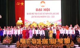 Lạng Giang vận động người dân hiến trên 62 ha đất, đóng góp hơn 100 tỷ đồng xây dựng nông thôn mới