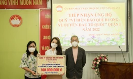 The Marq ủng hộ 100 triệu đồng cho Quỹ “Vì biển đảo quê hương - Vì tuyến đầu Tổ quốc” 2022