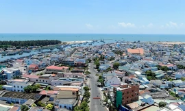 La Gi đang dần trở thành thành phố hiện đại trong tương lai