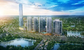 NewstarLand là đại lý phân phối độc quyền dự án Eco-Green Sài Gòn