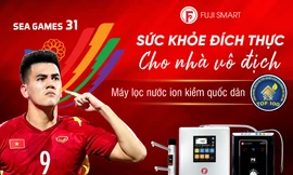 Sức khỏe đích thực cho nhà vô địch từ máy lọc nước ion kiềm Fuji Smart