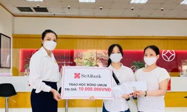 9 em học sinh nghèo do SeABank đỡ đầu hoàn thành tốt nghiệp THPT, trúng tuyển Đại học 