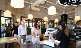 Trung Nguyên E-Coffee tiếp tục phát triển mạnh mẽ tại Mỹ 