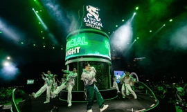 Mừng khoảnh khắc đầu tiên đáng nhớ cùng Jung Ilwoo và Bia Saigon Special