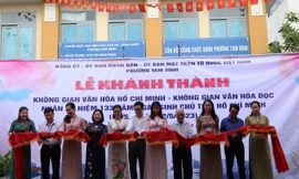 Khánh thành không gian văn hoá Hồ Chí Minh, không gian văn hoá đọc 