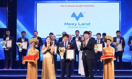 Meey Land lọt top 10 doanh nghiệp Công nghệ số xuất sắc Việt Nam 2023