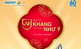 Đón tết Ất Tỵ 2025, Bảo Việt Nhân thọ tri ân khách hàng 34.000 quà tặng an khang với tổng trị giá gần 7,5 tỷ đồng