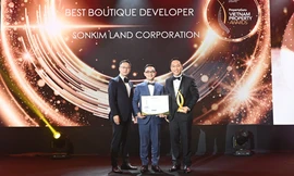 SonKim Land giành chuỗi giải thưởng lớn tại Giải thưởng Bất động sản Việt Nam 2020