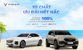 Hết hạn giảm 50% lệ phí trước bạ, VinFast vẫn ưu đãi lớn cho khách hàng