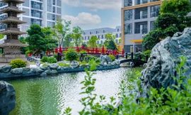 Mê vườn Nhật Zenpark, CEO người Nhật mở văn phòng nội thất tiền tỷ tại Ocean City