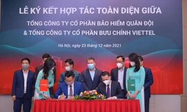 Bảo hiểm Quân đội và Viettel Post bắt tay cùng thúc đẩy quá trình chuyển đổi số