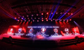 Toshiba Việt Nam ra mắt thế hệ tủ lạnh và máy giặt mới 'Tinh hoa công nghệ. Vượt trội tương lai'