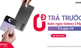 Không cần trả trước – Rước ngay Samsung Galaxy Z Fold4| Z Flip4 tại Viettel Store